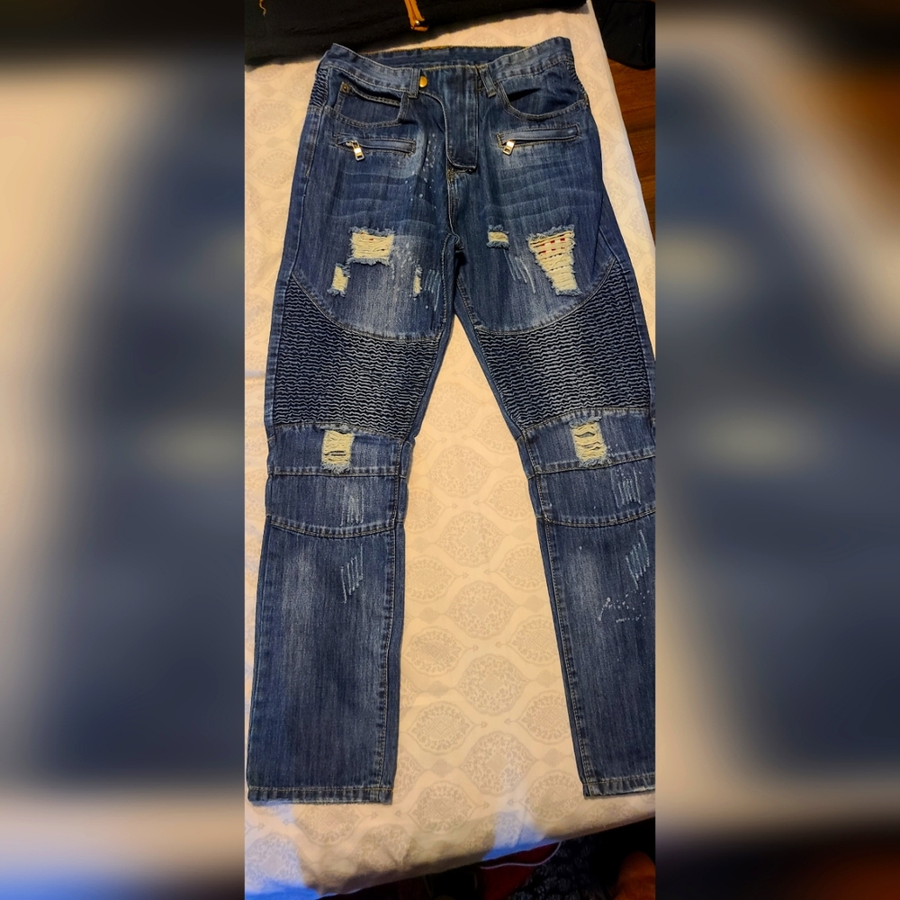 Skinny jeans
